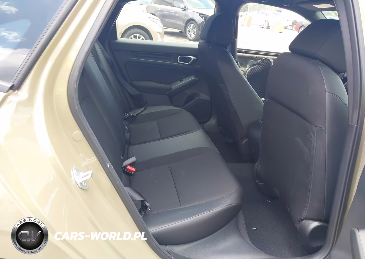 2026 Honda Civic Sport VIN:19XFL2H87TE022130 - 8