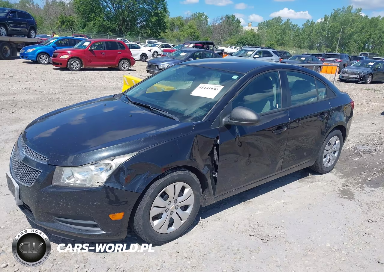 2013 Chevrolet Cruze Ls Manual VIN:1G1PB5SH2D7212011 - 12