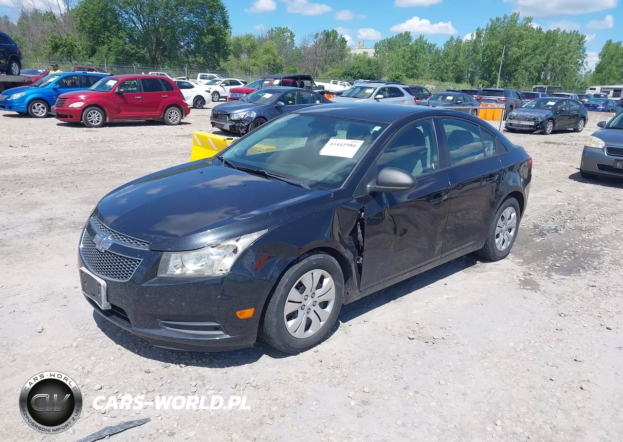 2013 Chevrolet Cruze Ls Manual VIN:1G1PB5SH2D7212011 - 2