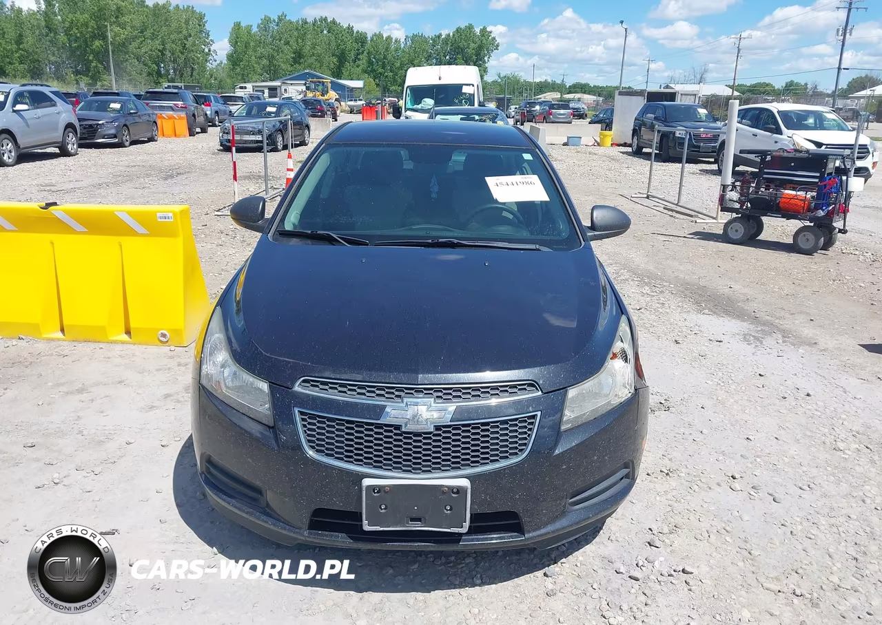 2013 Chevrolet Cruze Ls Manual VIN:1G1PB5SH2D7212011 - 6