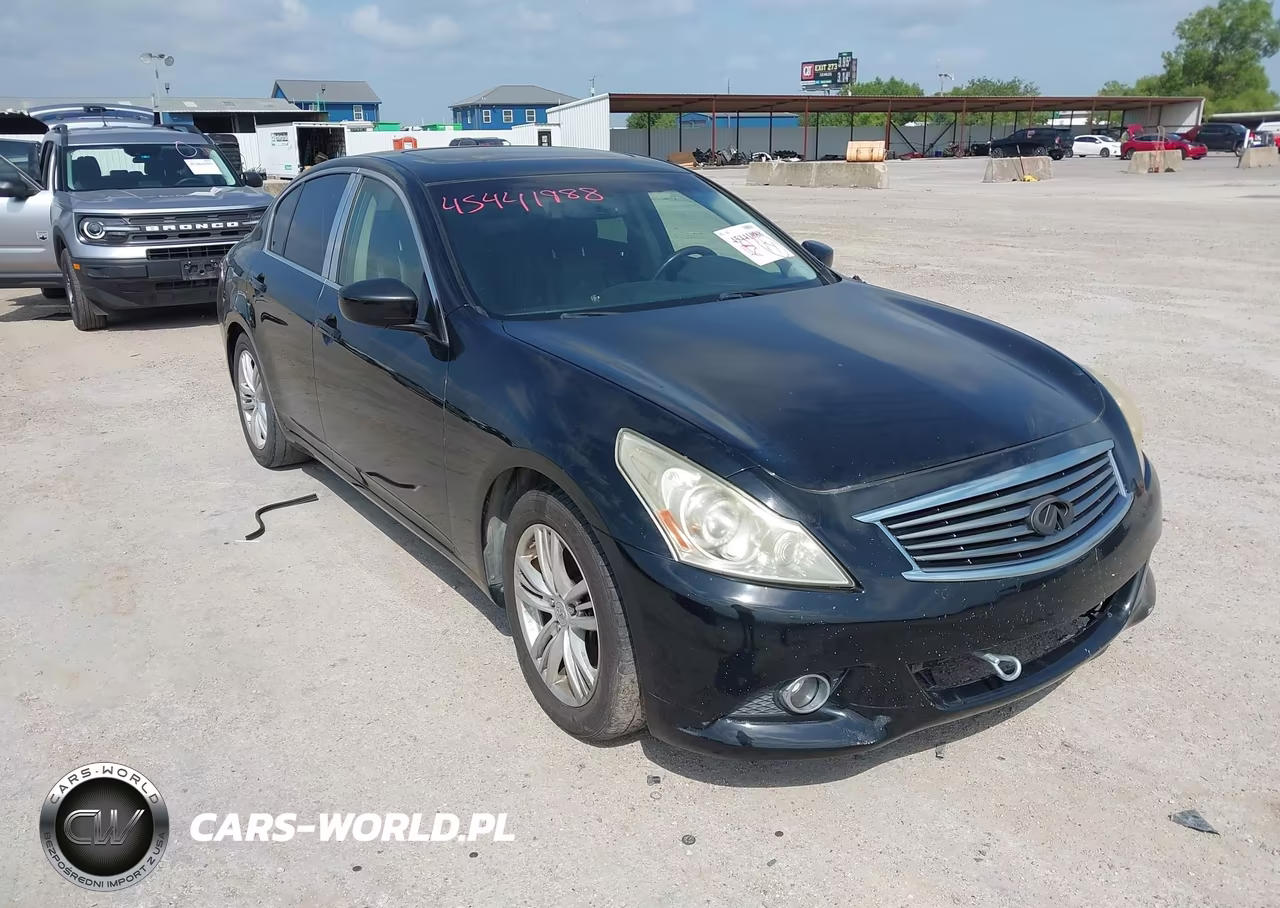 2012 Infiniti G37 Journey – zdjęcie 1 z 13