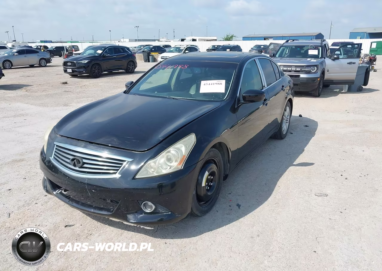 2012 Infiniti G37 Journey VIN:JN1CV6AP7CM931561 - 2