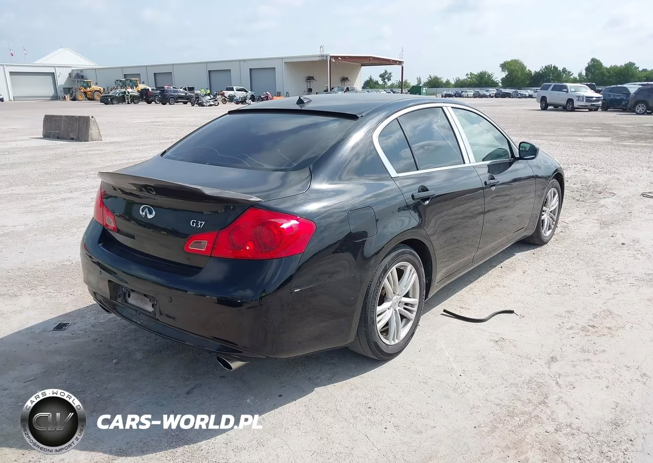 2012 Infiniti G37 Journey VIN:JN1CV6AP7CM931561 - 4