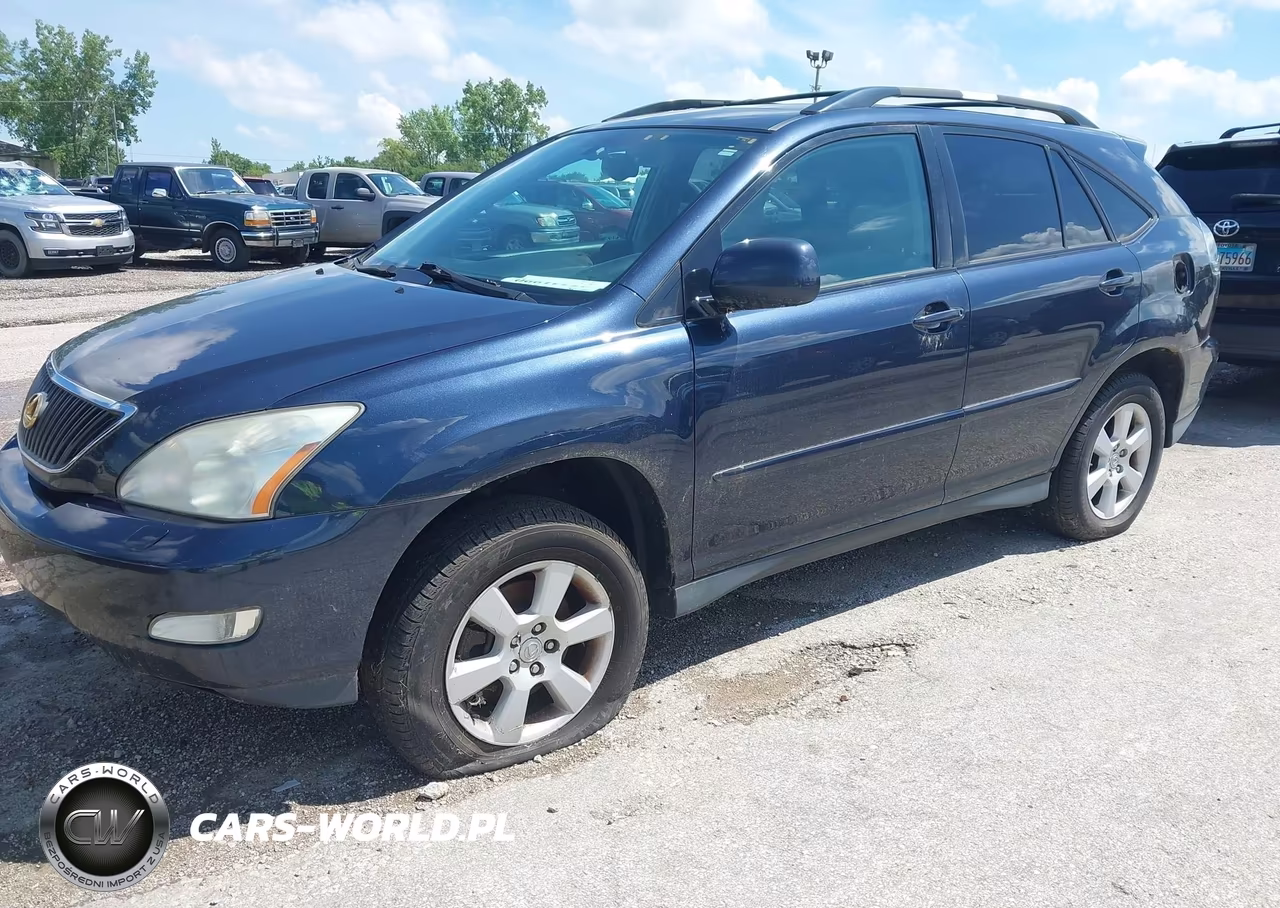 2005 Lexus Rx 330 VIN:2T2HA31U65C046248 - 2