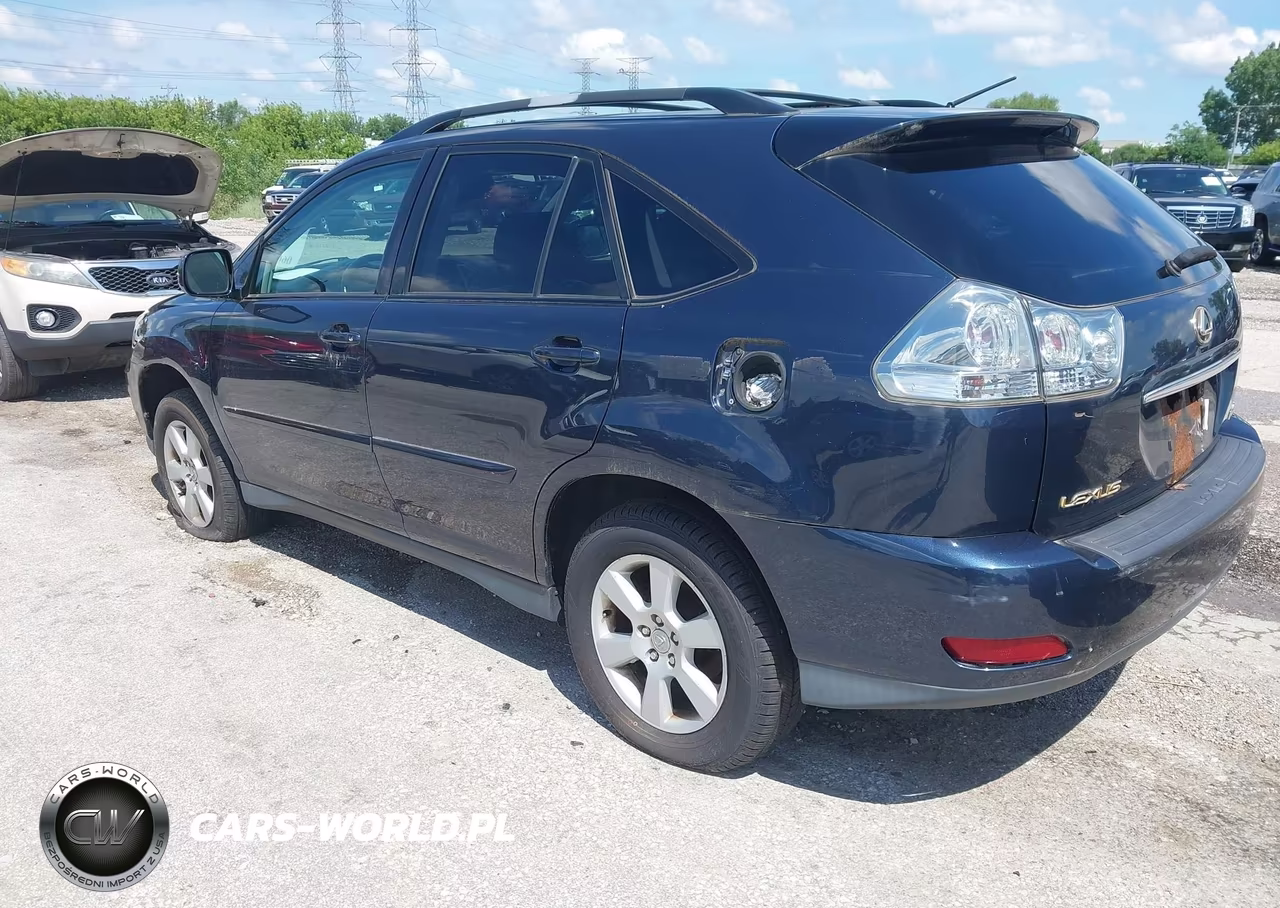 2005 Lexus Rx 330 VIN:2T2HA31U65C046248 - 3