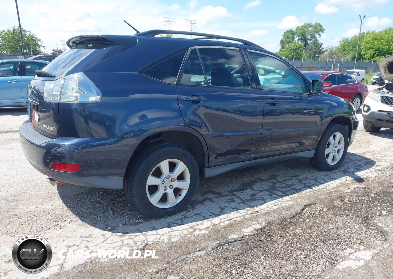 2005 Lexus Rx 330 VIN:2T2HA31U65C046248 - 4