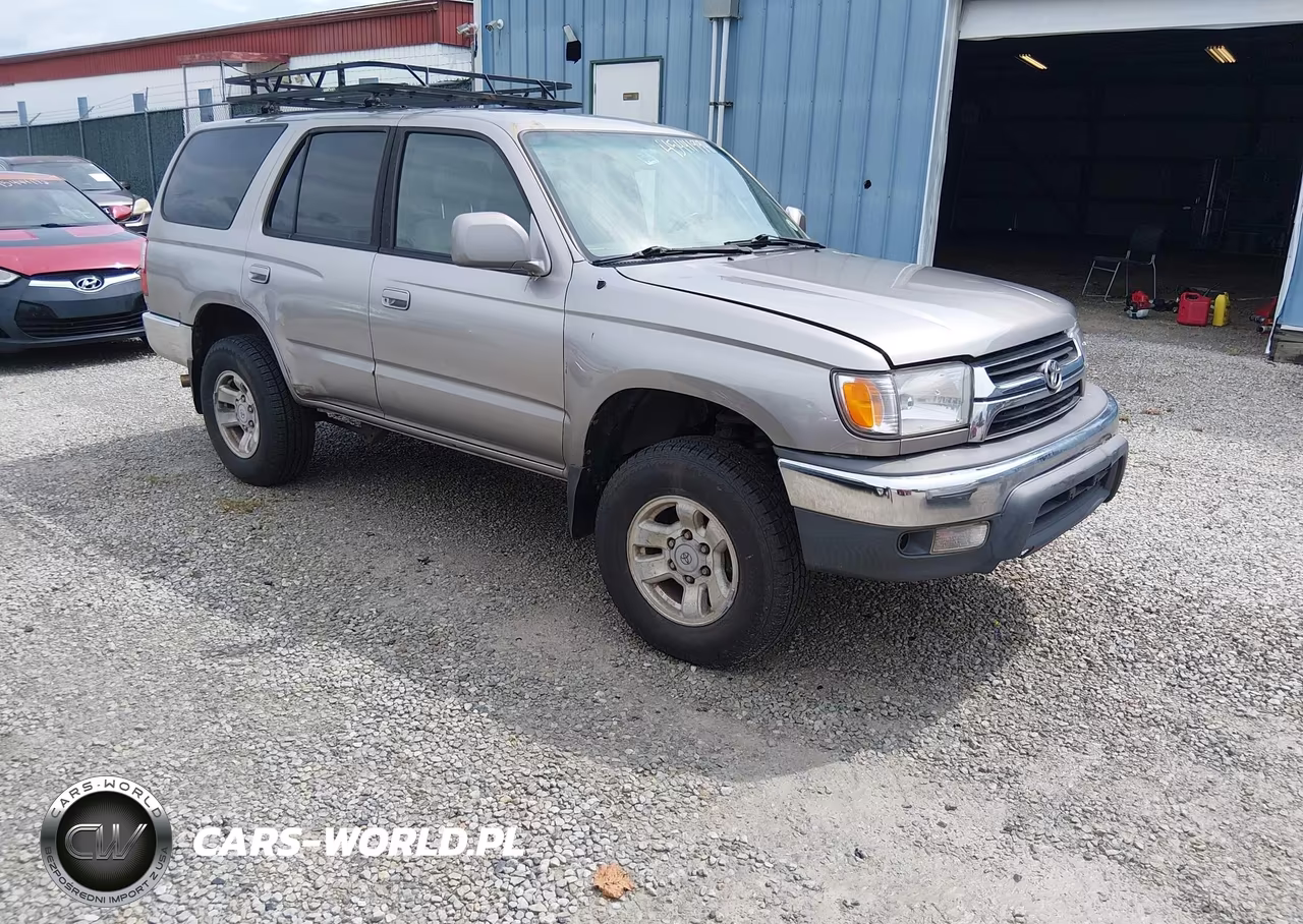 2001 Toyota 4Runner Sr5 V6