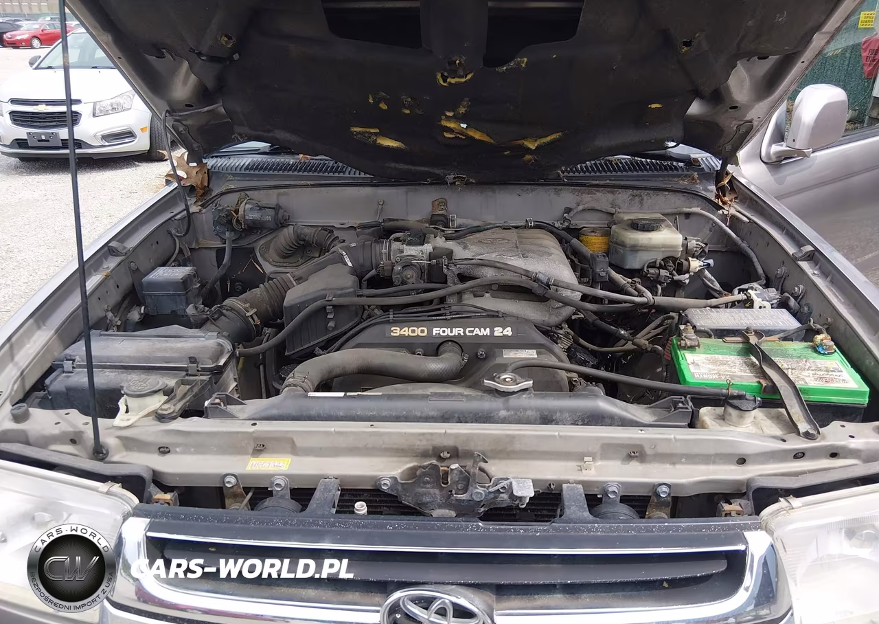 2001 Toyota 4Runner Sr5 V6 VIN:JT3GN86R110207586 - 10