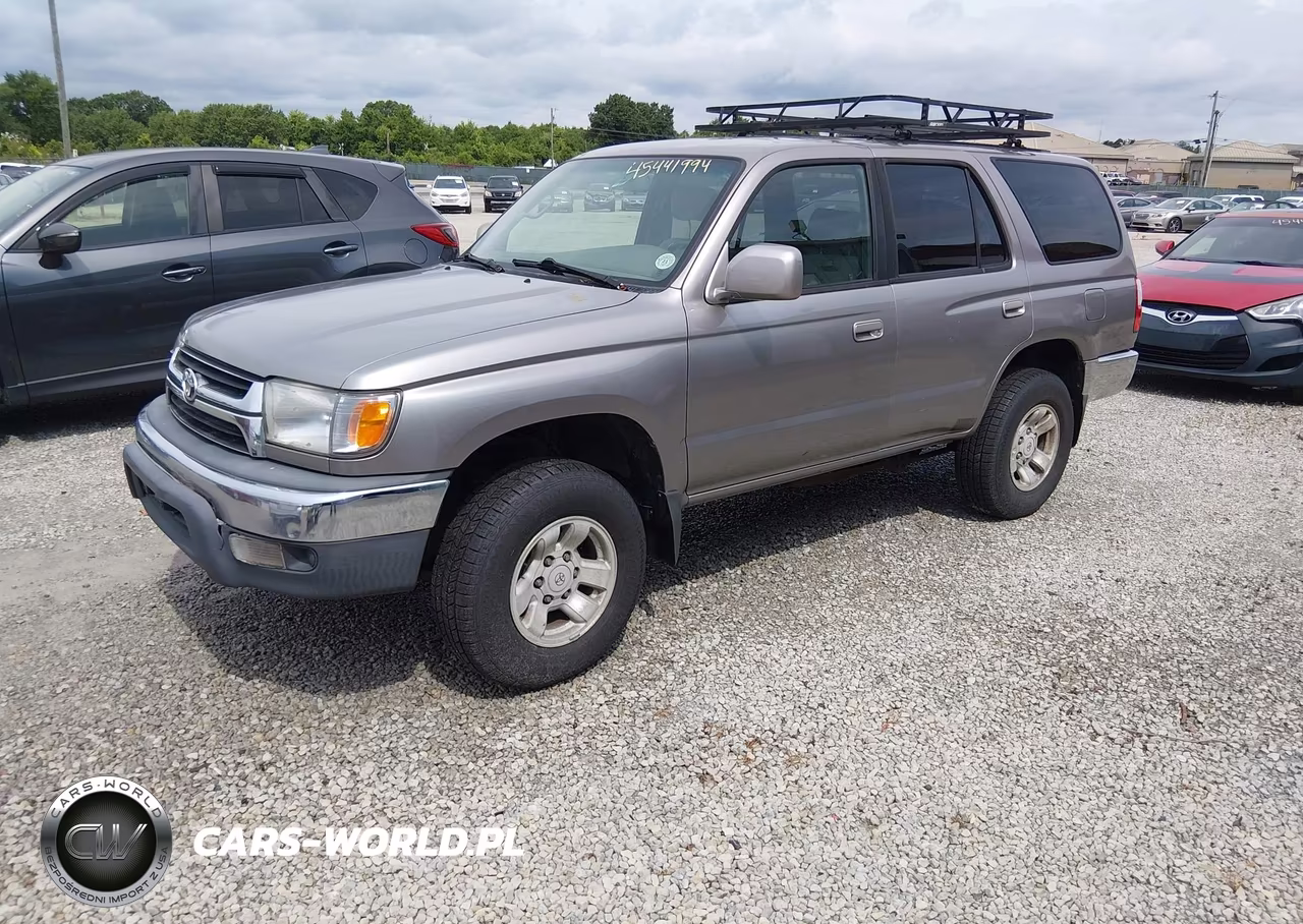 2001 Toyota 4Runner Sr5 V6 VIN:JT3GN86R110207586 - 2