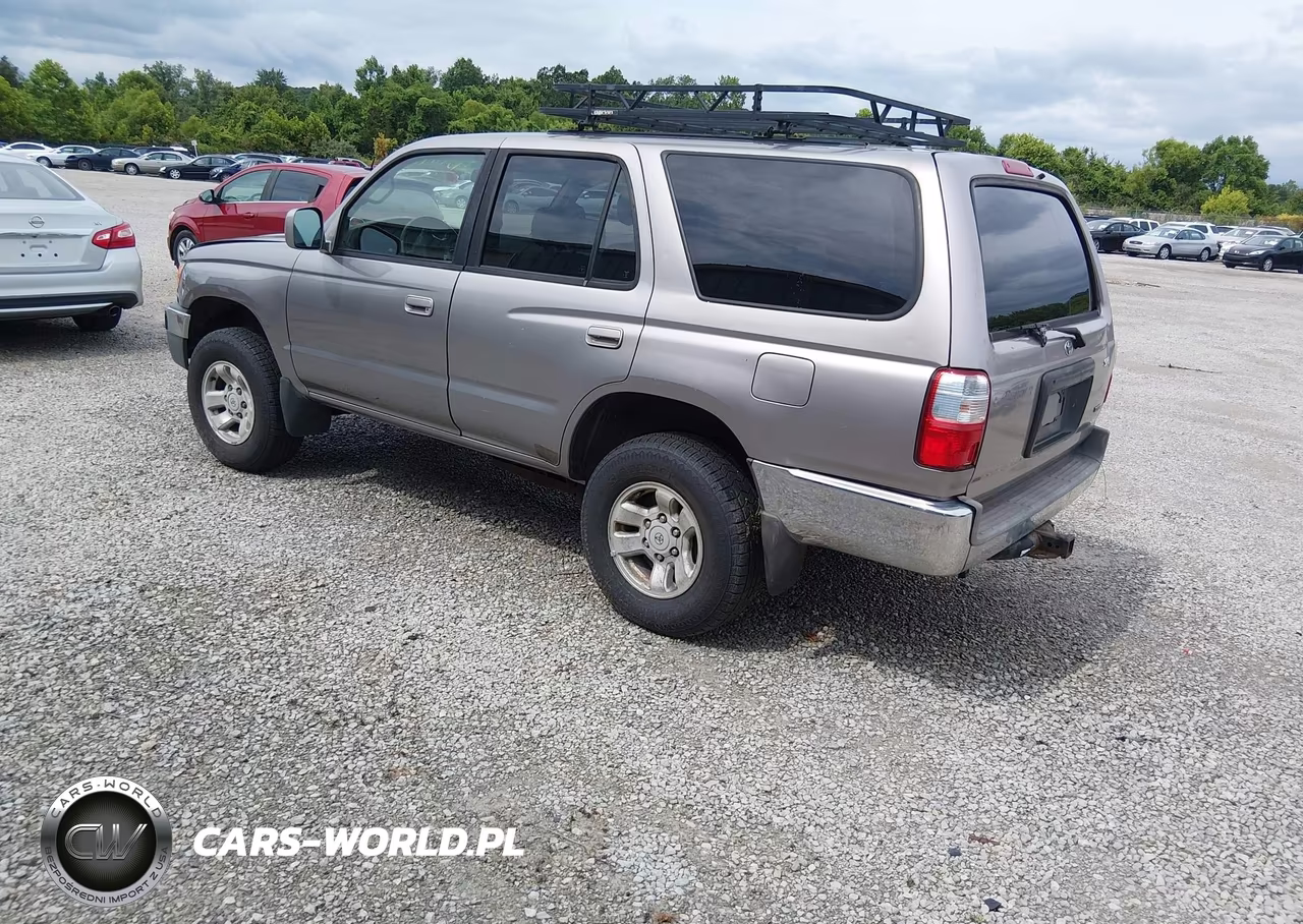 2001 Toyota 4Runner Sr5 V6 VIN:JT3GN86R110207586 - 3
