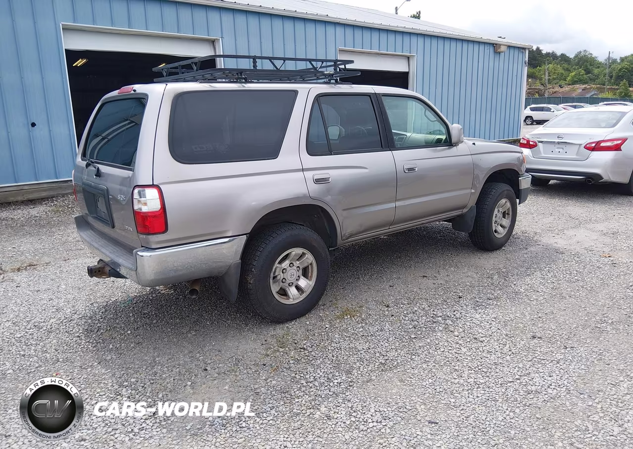 2001 Toyota 4Runner Sr5 V6 VIN:JT3GN86R110207586 - 4
