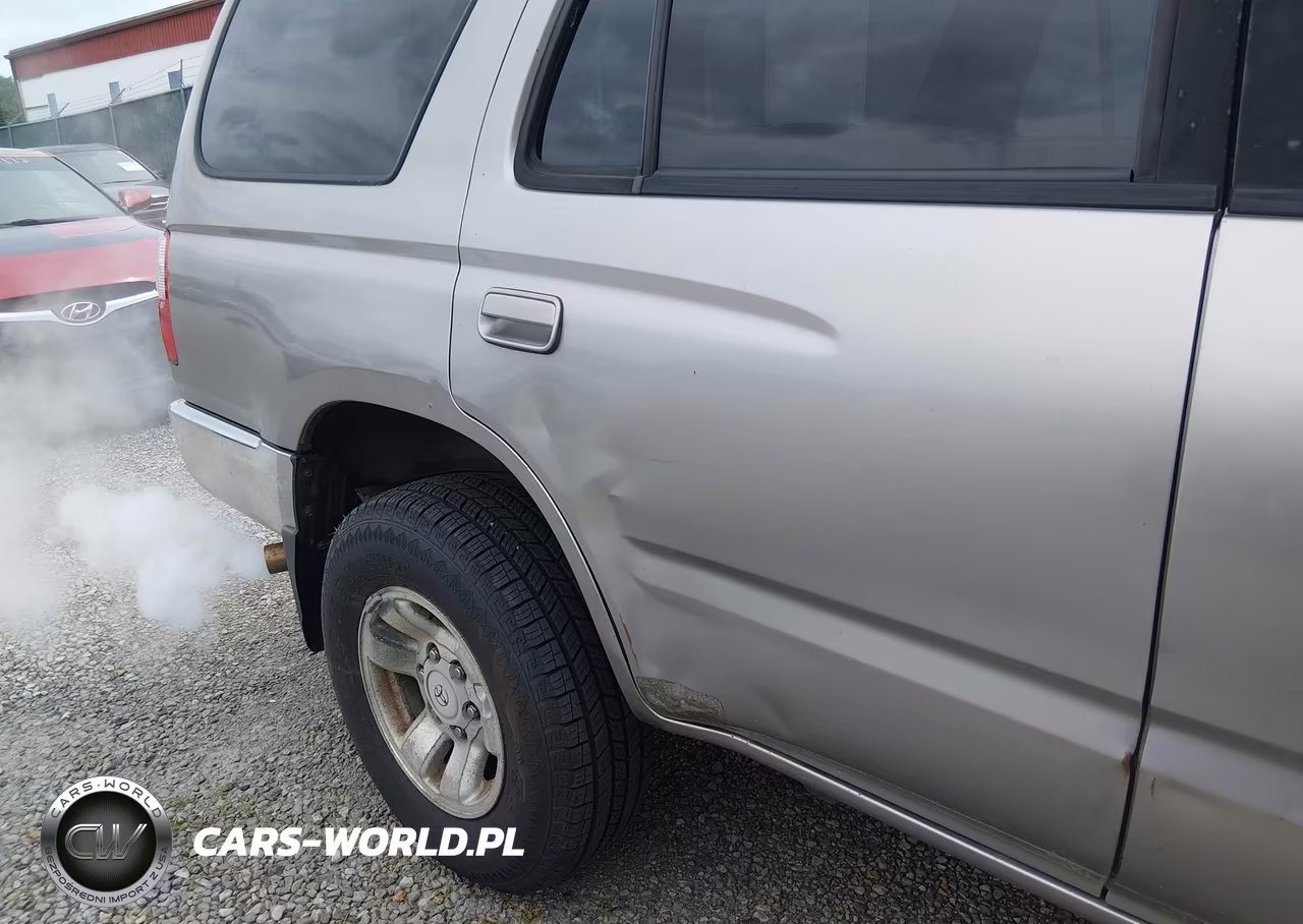 2001 Toyota 4Runner Sr5 V6 VIN:JT3GN86R110207586 - 6