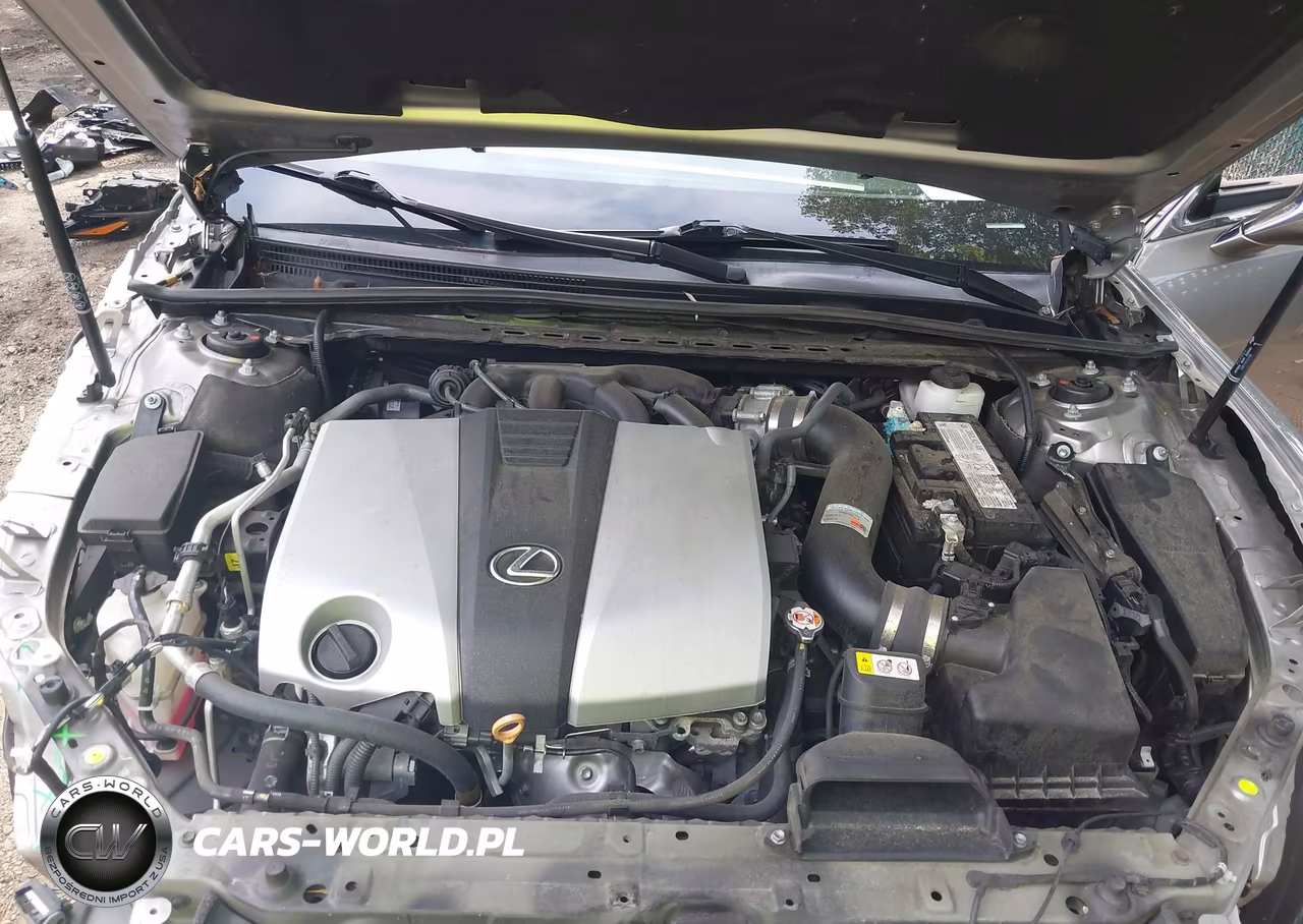 2020 Lexus Es 350 F Sport VIN:58AGZ1B14LU069632 - 10