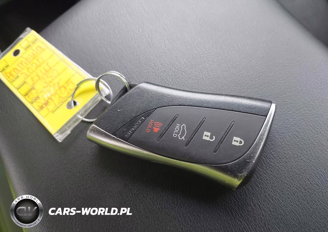 2020 Lexus Es 350 F Sport VIN:58AGZ1B14LU069632 - 11