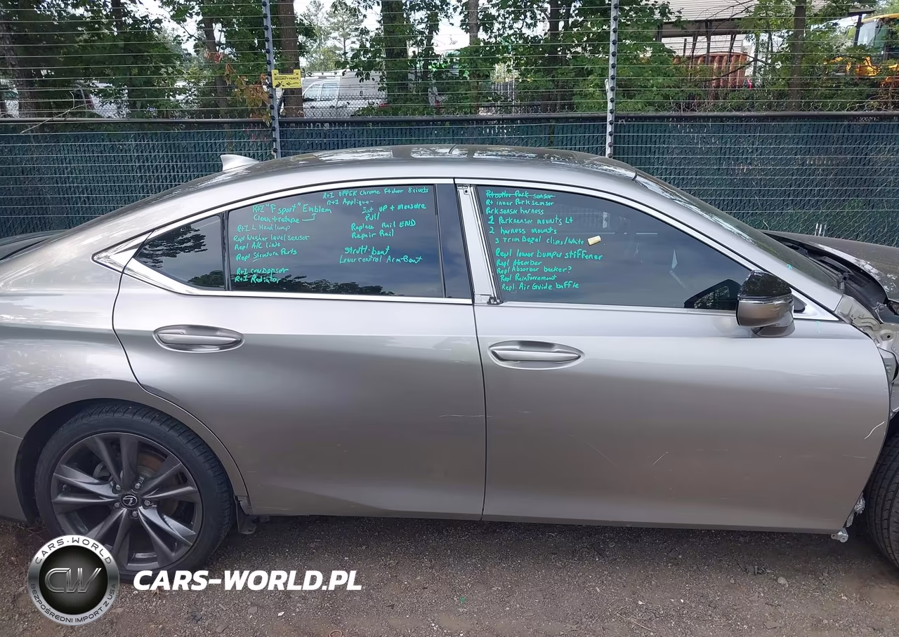 2020 Lexus Es 350 F Sport VIN:58AGZ1B14LU069632 - 14