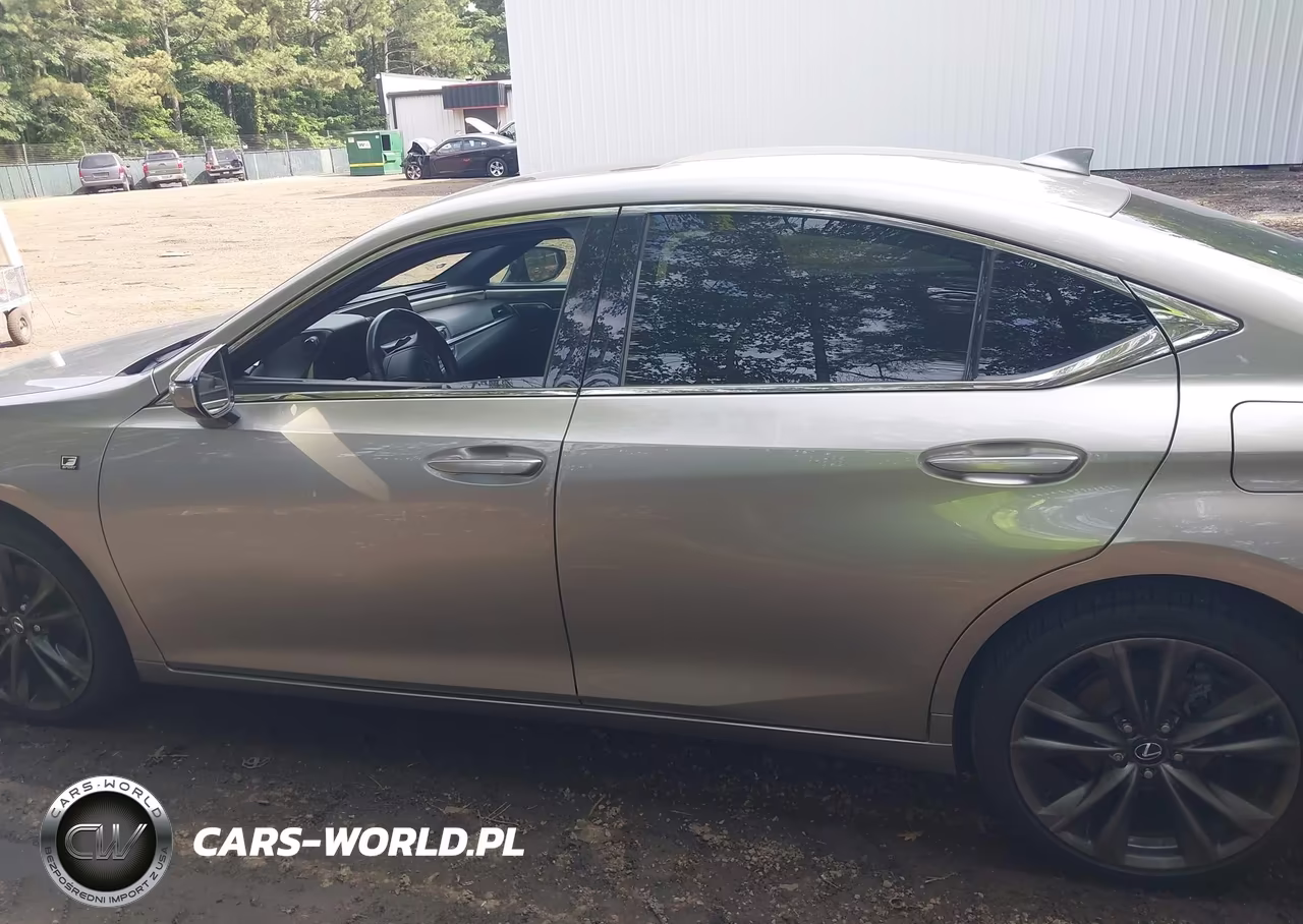 2020 Lexus Es 350 F Sport VIN:58AGZ1B14LU069632 - 15
