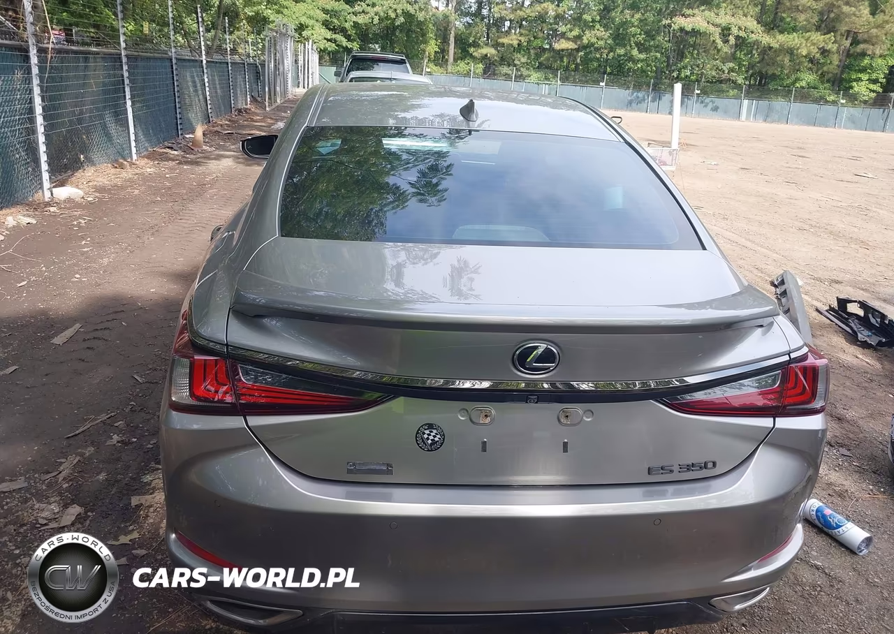 2020 Lexus Es 350 F Sport VIN:58AGZ1B14LU069632 - 17