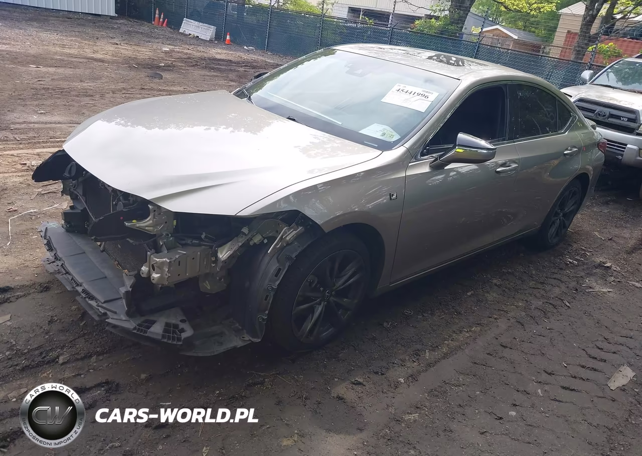 2020 Lexus Es 350 F Sport VIN:58AGZ1B14LU069632 - 2