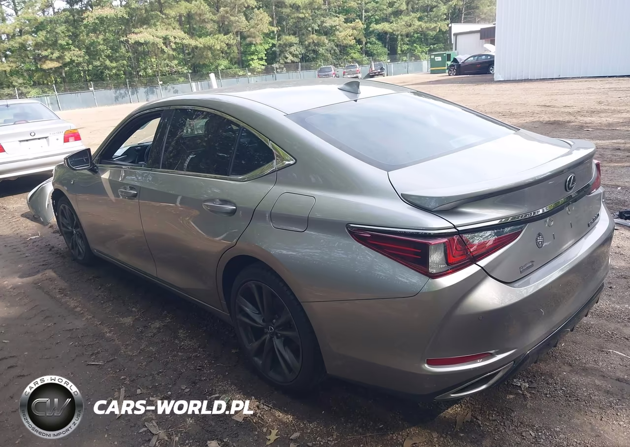 2020 Lexus Es 350 F Sport VIN:58AGZ1B14LU069632 - 3