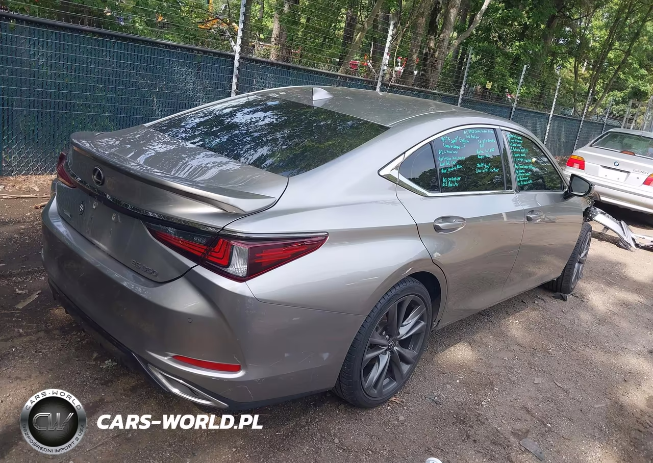 2020 Lexus Es 350 F Sport VIN:58AGZ1B14LU069632 - 4