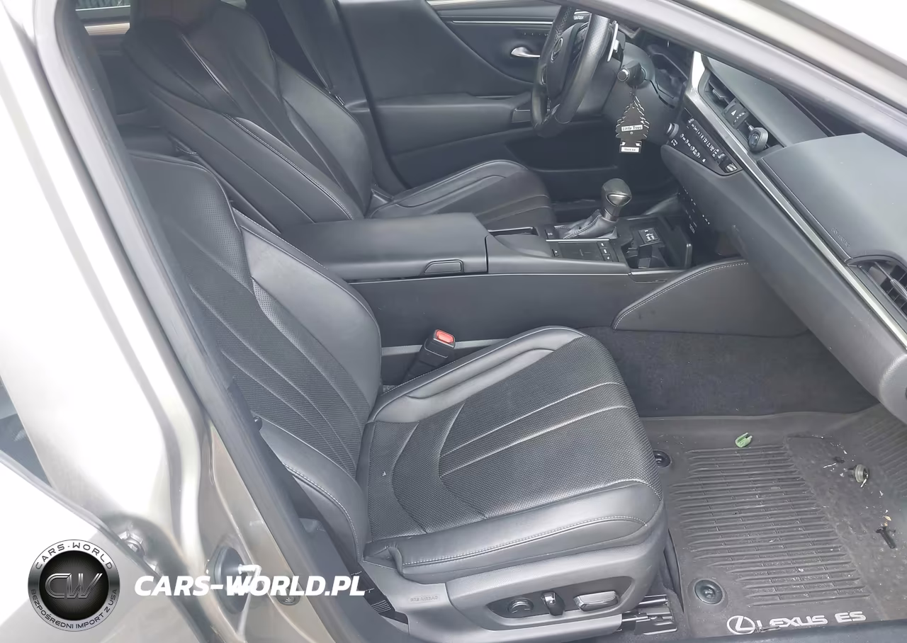 2020 Lexus Es 350 F Sport VIN:58AGZ1B14LU069632 - 5