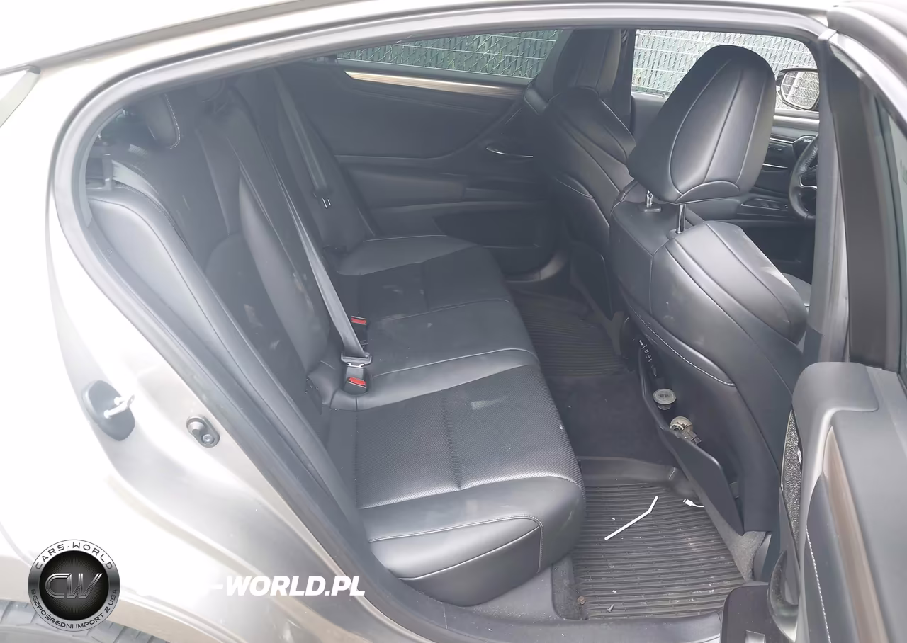 2020 Lexus Es 350 F Sport VIN:58AGZ1B14LU069632 - 8