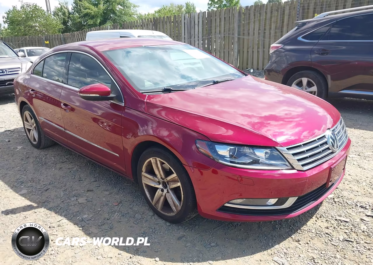 2013 Volkswagen Cc 2.0T Sport – zdjęcie 1 z 11