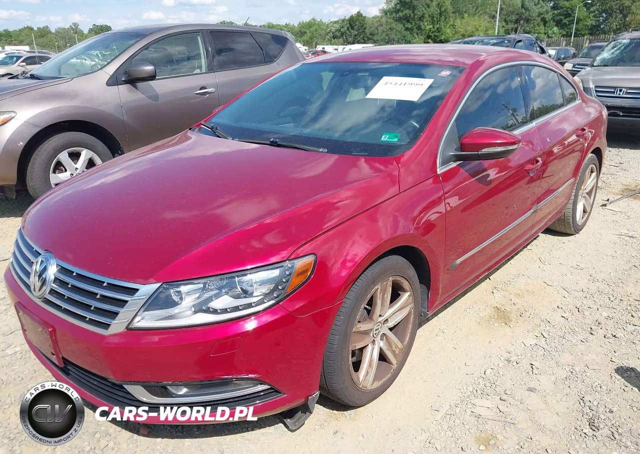 2013 Volkswagen Cc 2.0T Sport VIN:WVWBP7AN2DE570078 - 2