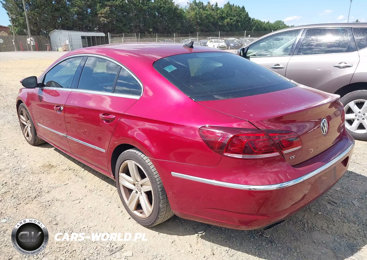 2013 Volkswagen Cc 2.0T Sport VIN:WVWBP7AN2DE570078 - 3