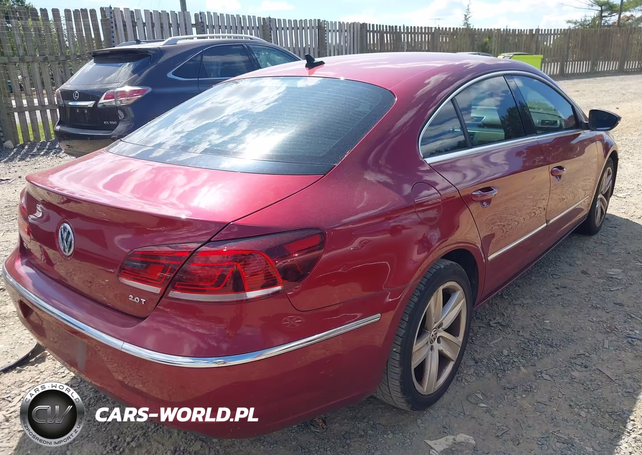 2013 Volkswagen Cc 2.0T Sport VIN:WVWBP7AN2DE570078 - 4