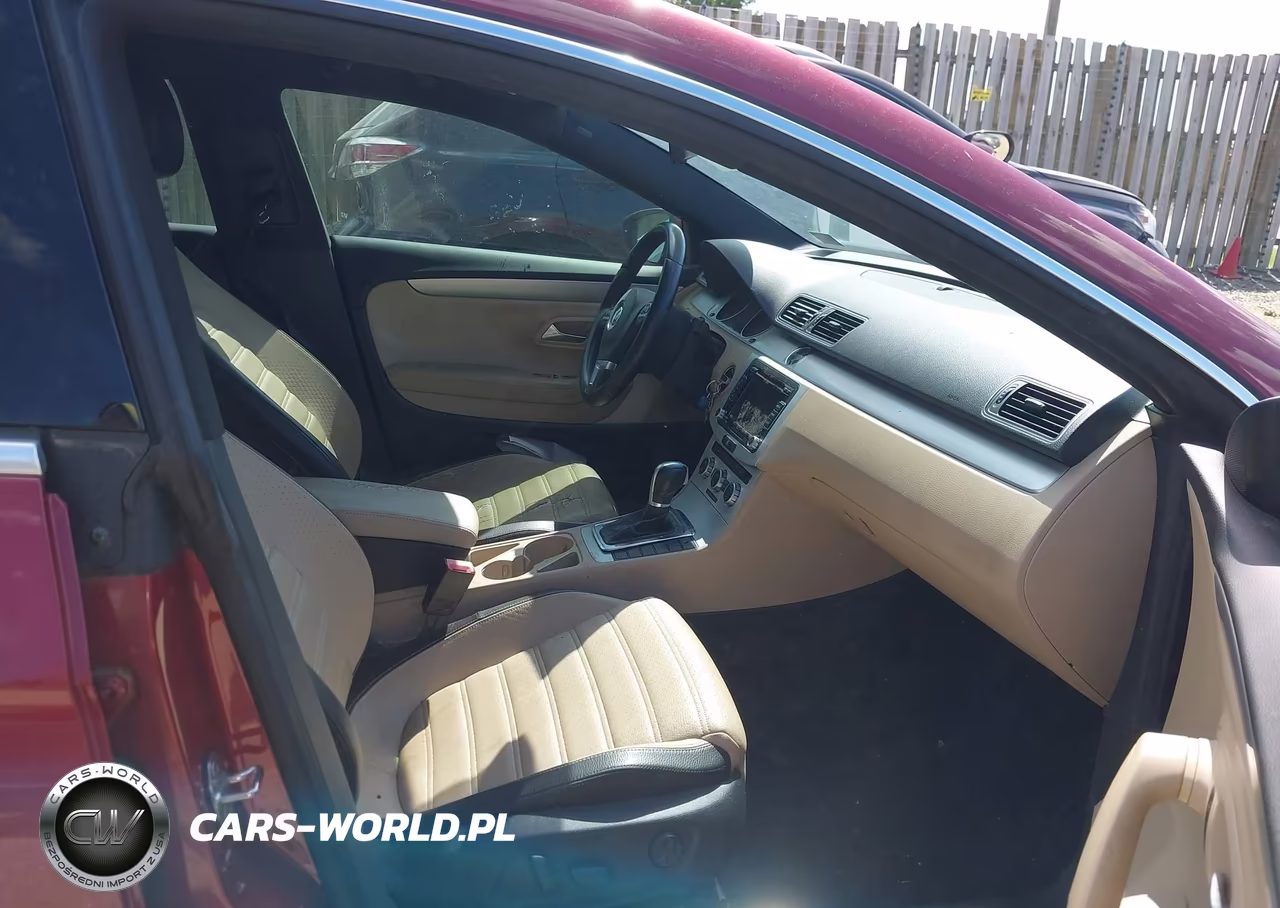 2013 Volkswagen Cc 2.0T Sport VIN:WVWBP7AN2DE570078 - 5