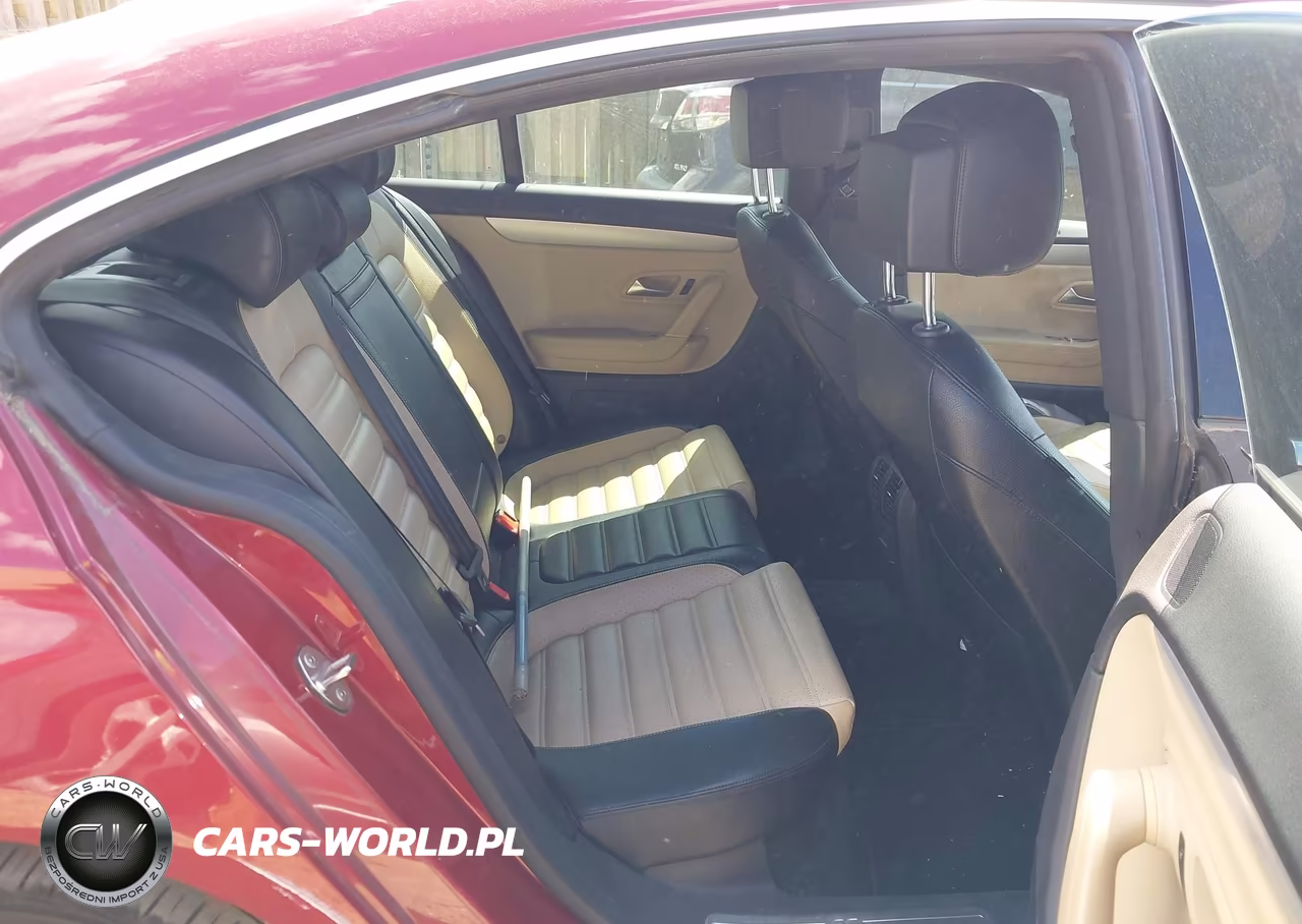 2013 Volkswagen Cc 2.0T Sport VIN:WVWBP7AN2DE570078 - 8
