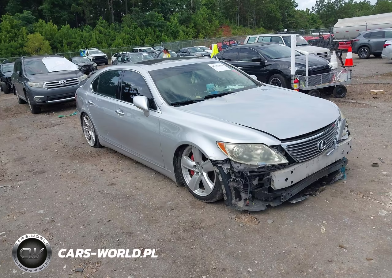 2008 Lexus Ls 460 L
