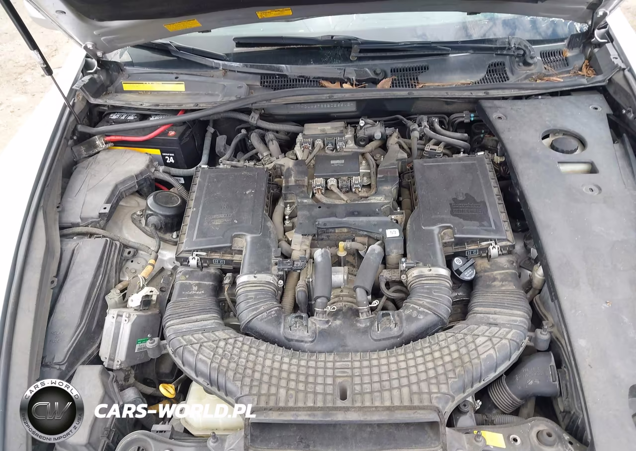2008 Lexus Ls 460 L VIN:JTHGL46F885026612 - 10