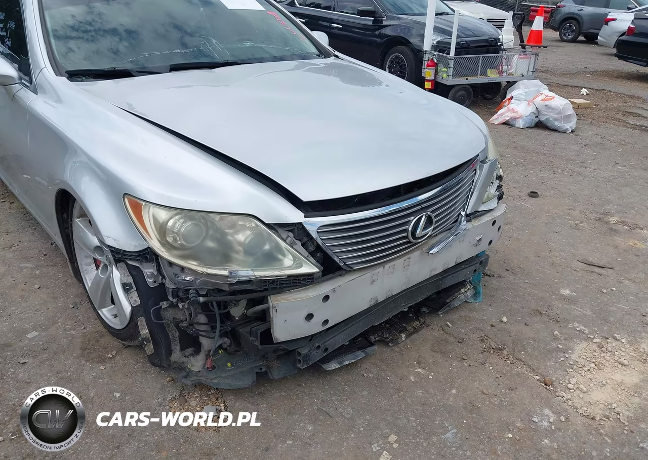 2008 Lexus Ls 460 L VIN:JTHGL46F885026612 - 11