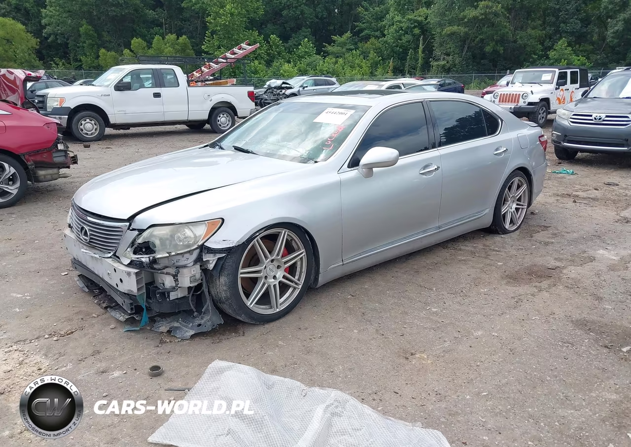 2008 Lexus Ls 460 L VIN:JTHGL46F885026612 - 2