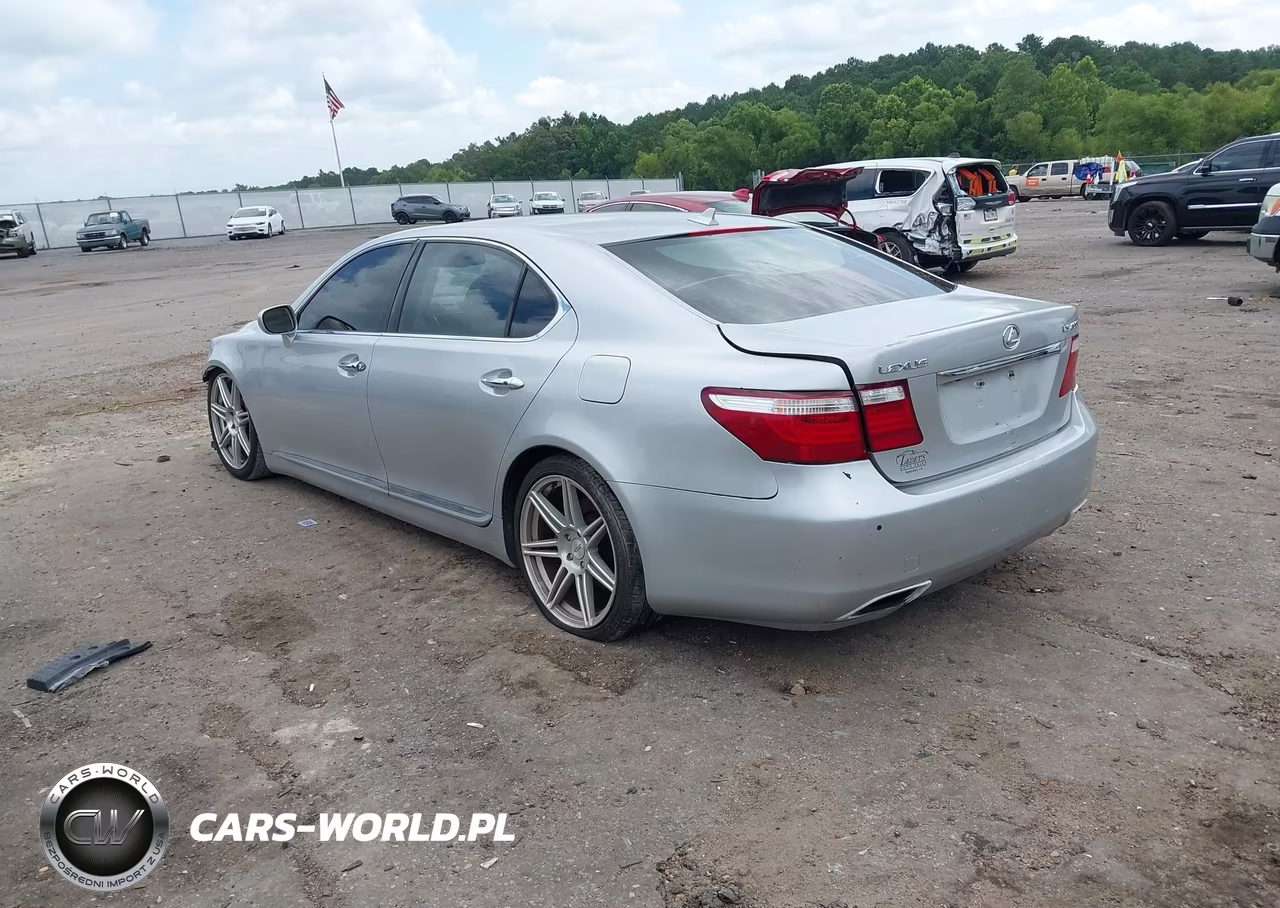 2008 Lexus Ls 460 L VIN:JTHGL46F885026612 - 3