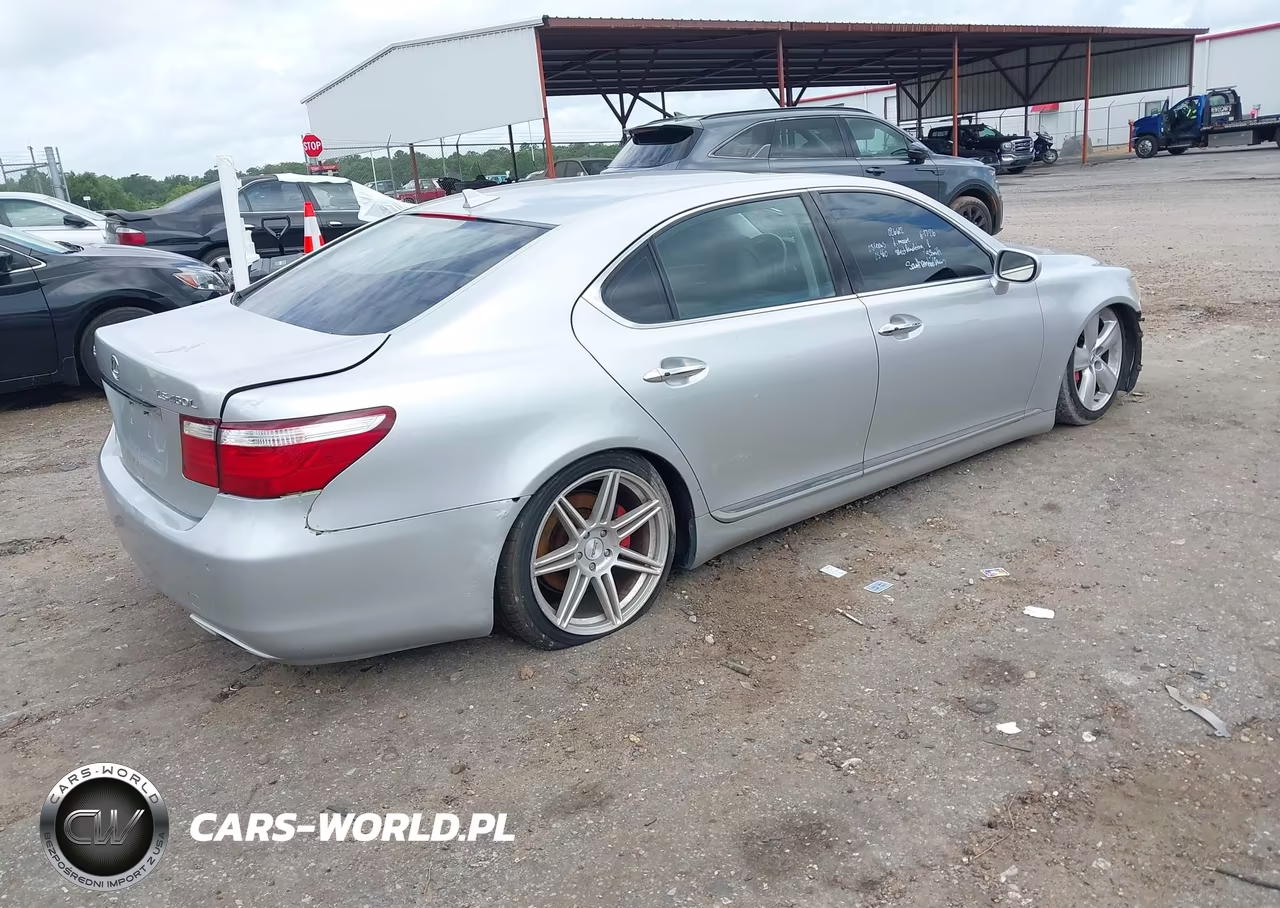 2008 Lexus Ls 460 L VIN:JTHGL46F885026612 - 4