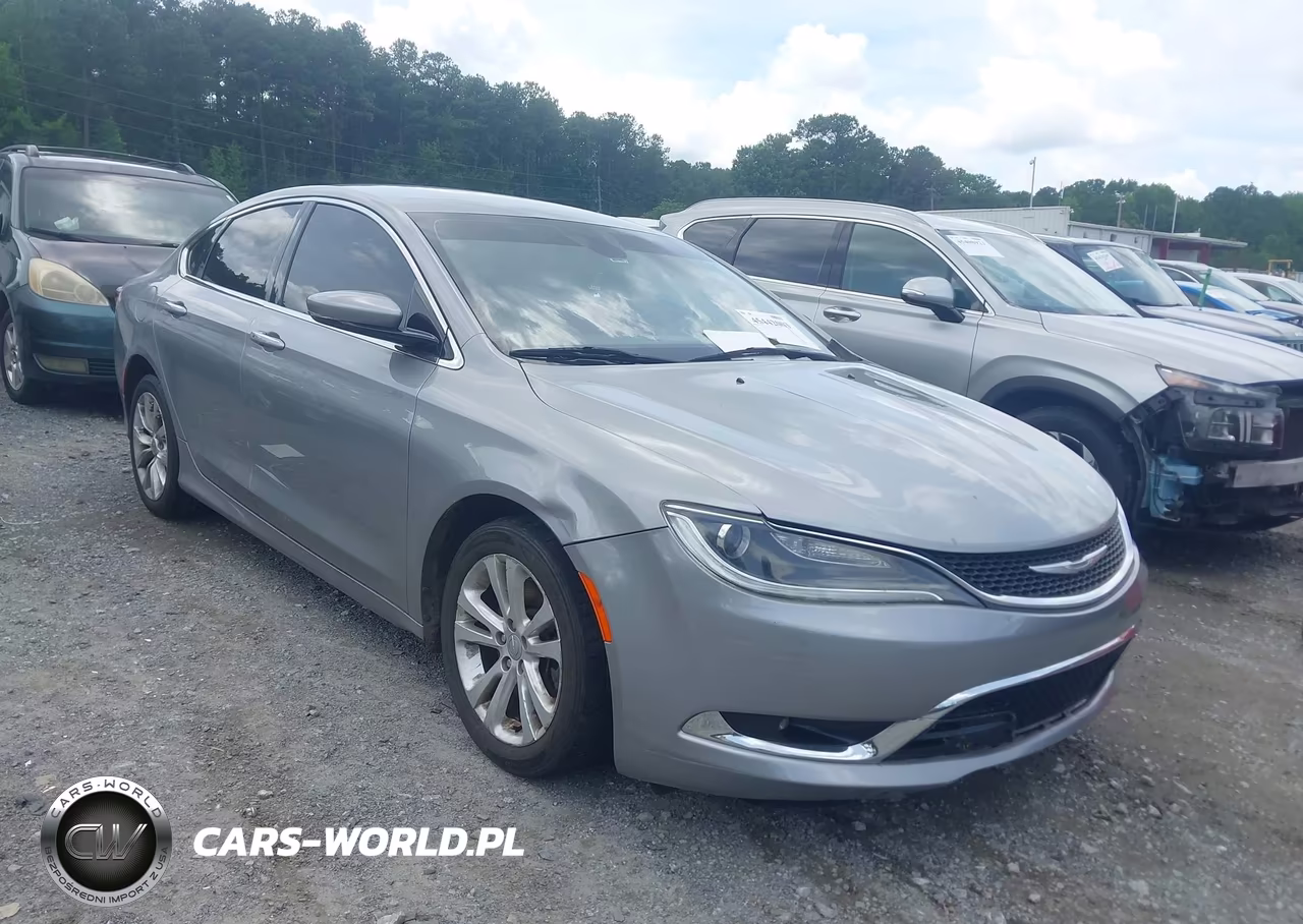 2015 Chrysler 200 C – zdjęcie 1 z 11
