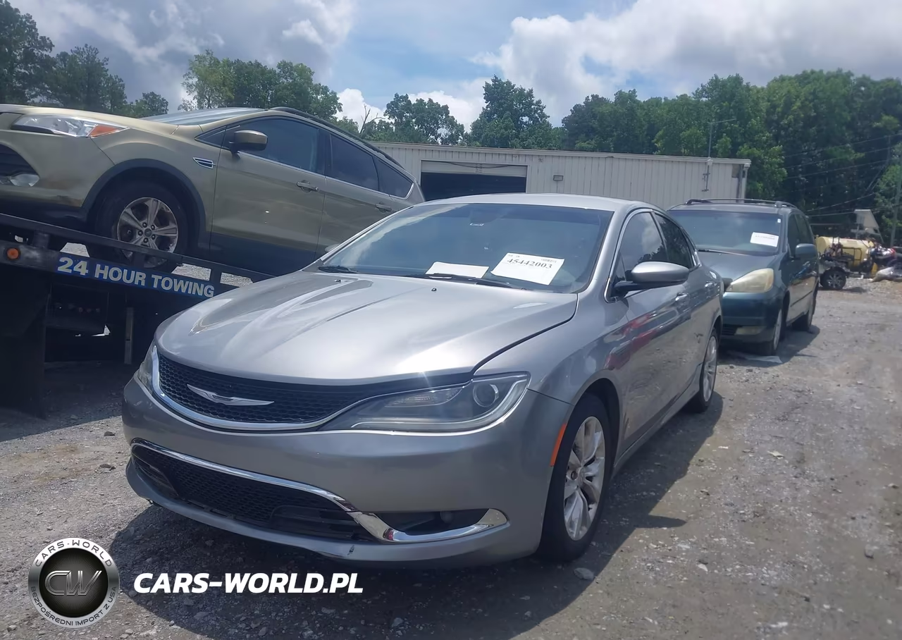 2015 Chrysler 200 C VIN:1C3CCCCG2FN623098 - 2