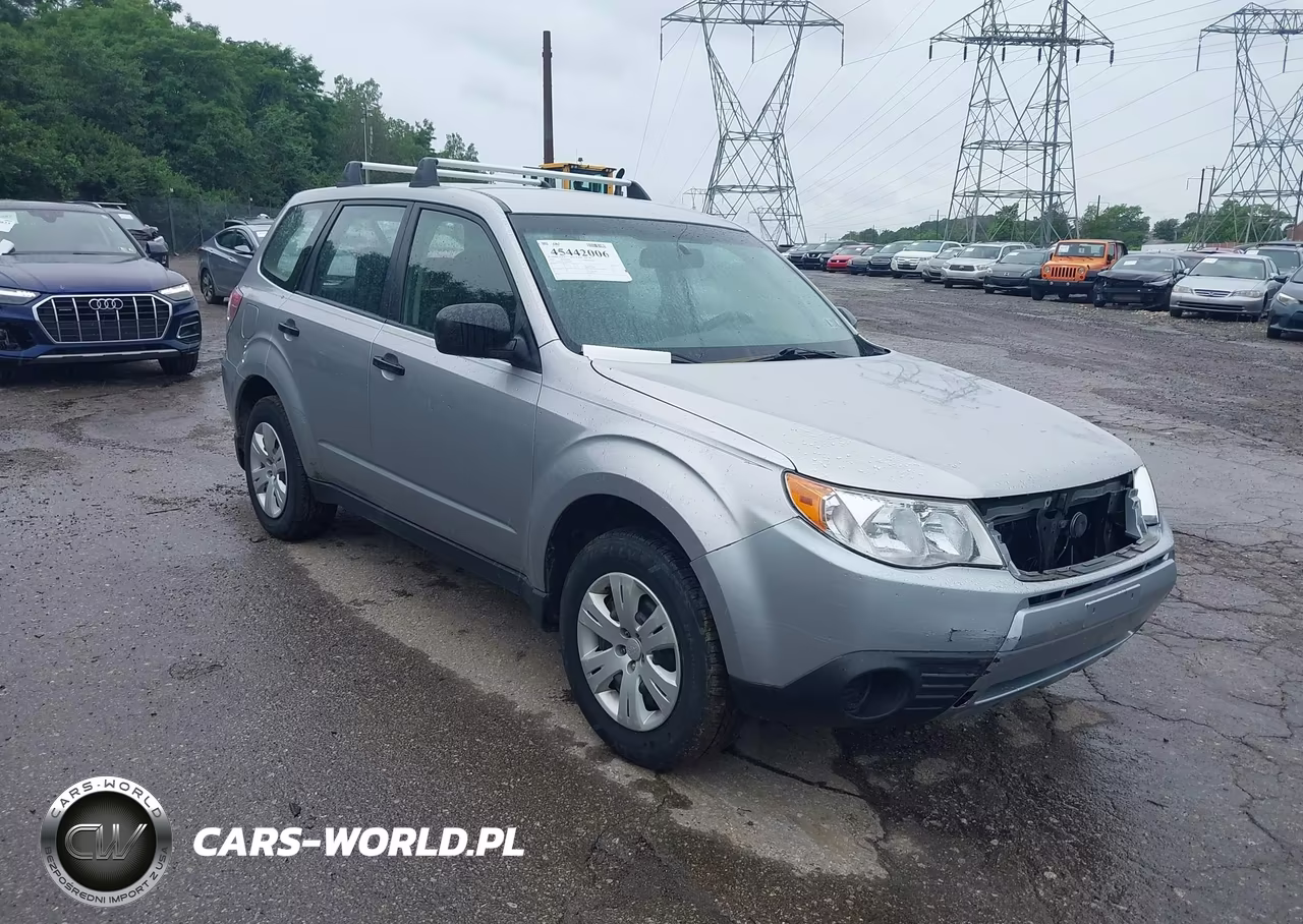 2013 Subaru Forester 2.5X