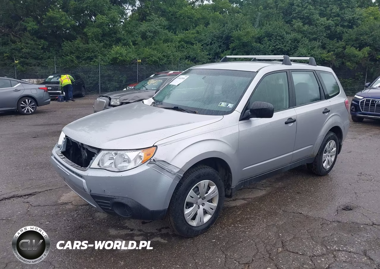 2013 Subaru Forester 2.5X VIN:JF2SHAAC9DH414242 - 2