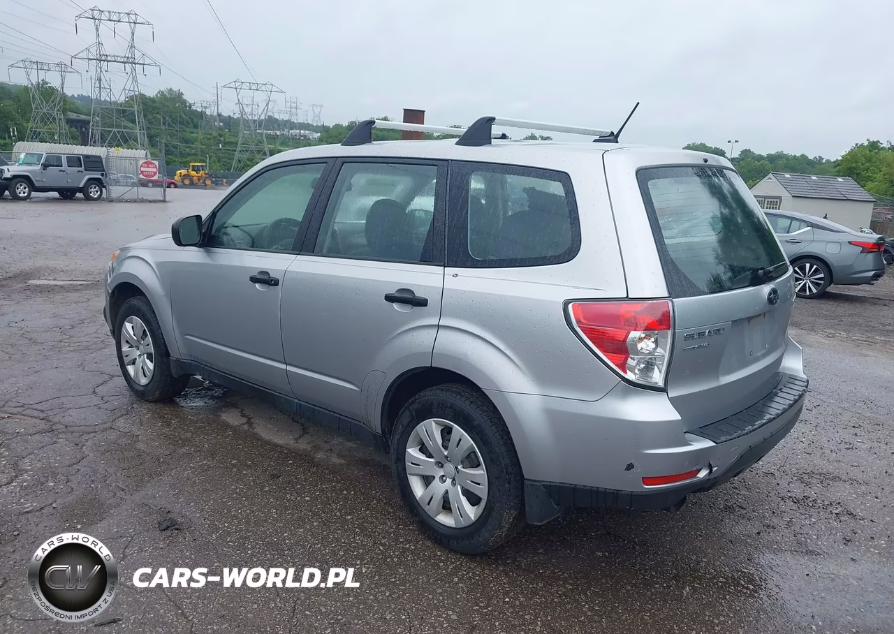 2013 Subaru Forester 2.5X VIN:JF2SHAAC9DH414242 - 3