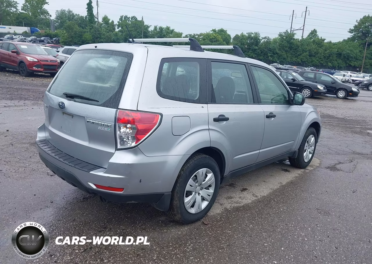2013 Subaru Forester 2.5X VIN:JF2SHAAC9DH414242 - 4