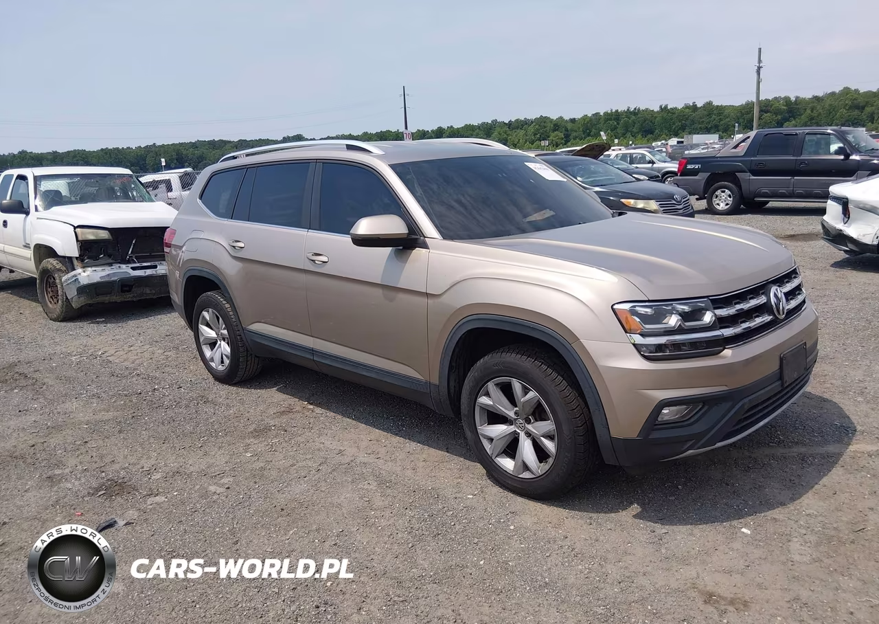 2018 Volkswagen Atlas 3.6L V6 Se