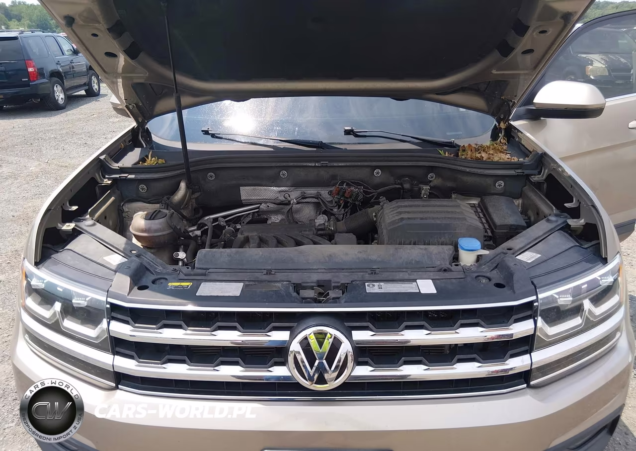 2018 Volkswagen Atlas 3.6L V6 Se VIN:1V2CR2CAXJC509109 - 10