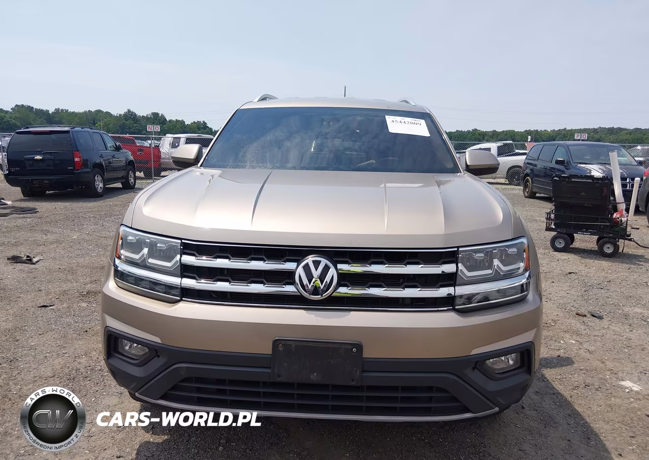 2018 Volkswagen Atlas 3.6L V6 Se VIN:1V2CR2CAXJC509109 - 12
