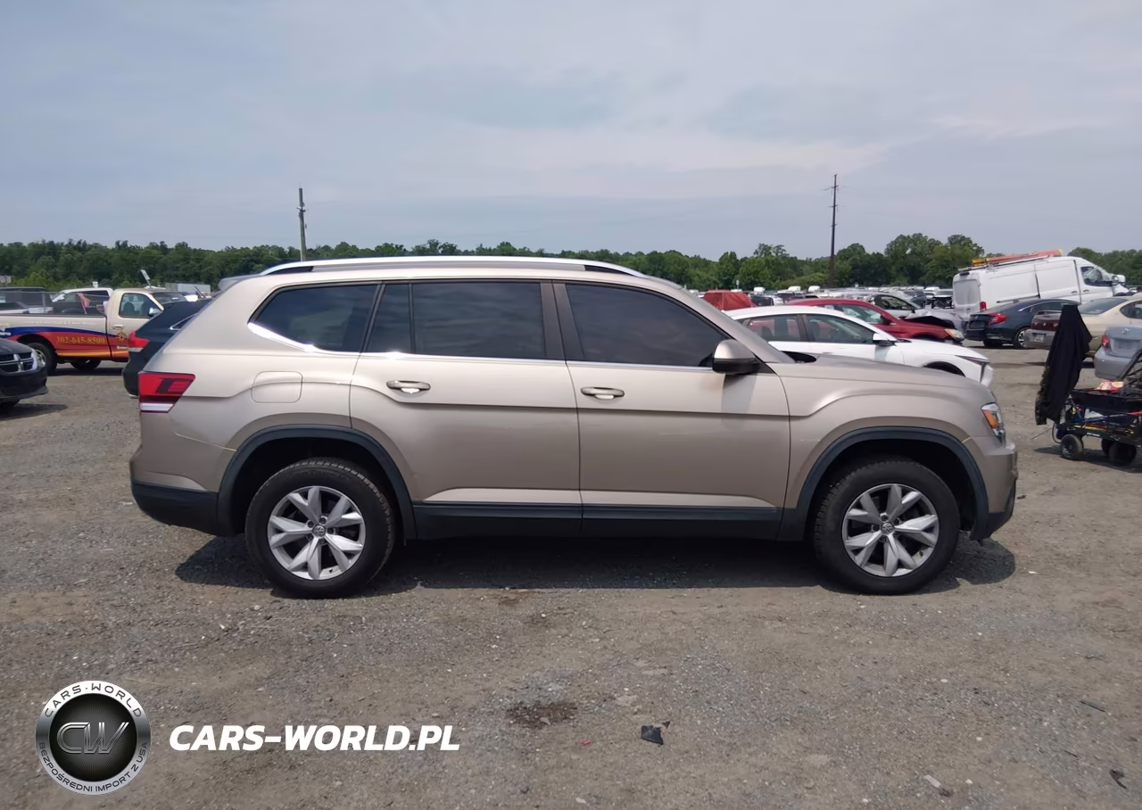 2018 Volkswagen Atlas 3.6L V6 Se VIN:1V2CR2CAXJC509109 - 13