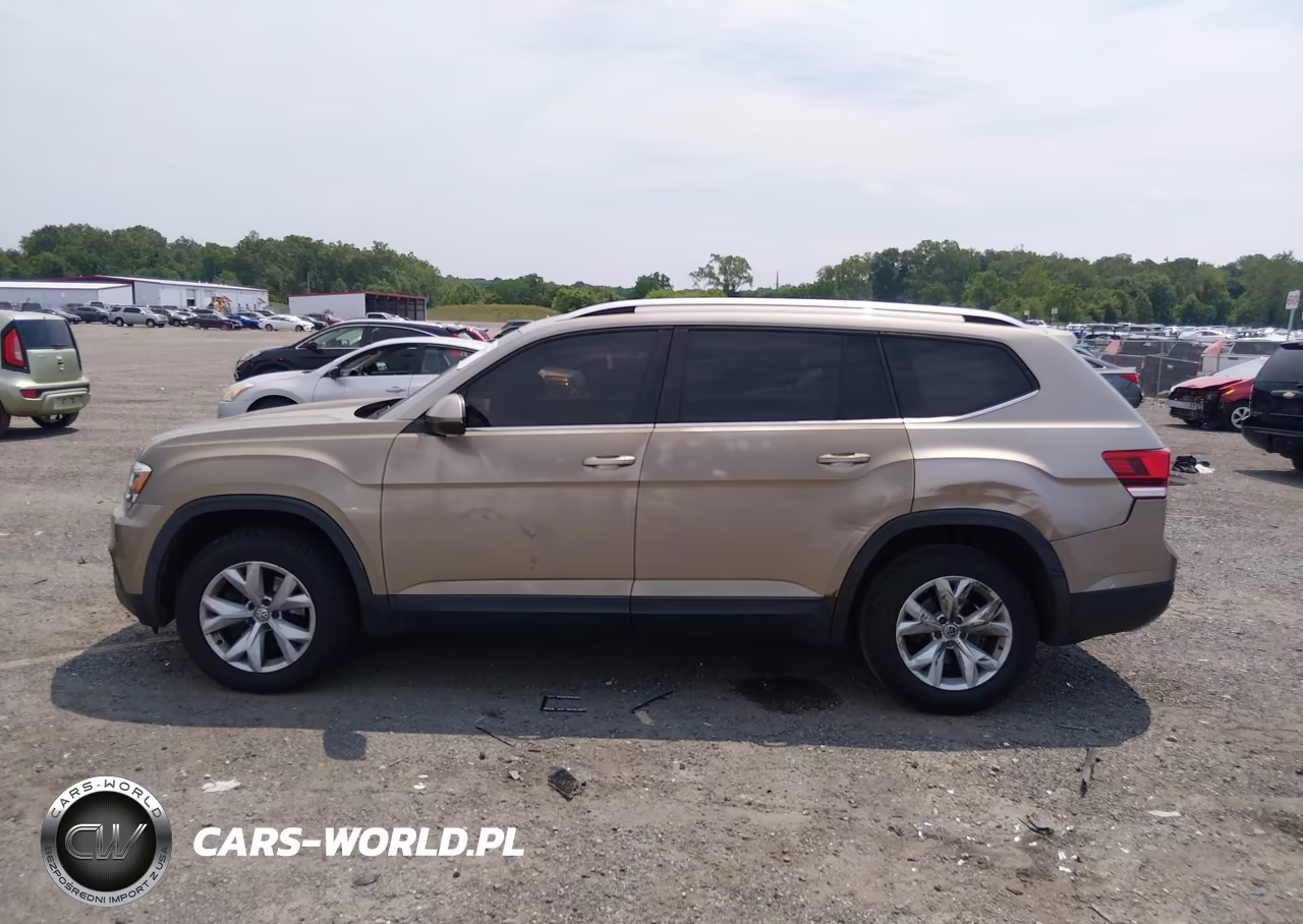 2018 Volkswagen Atlas 3.6L V6 Se VIN:1V2CR2CAXJC509109 - 14