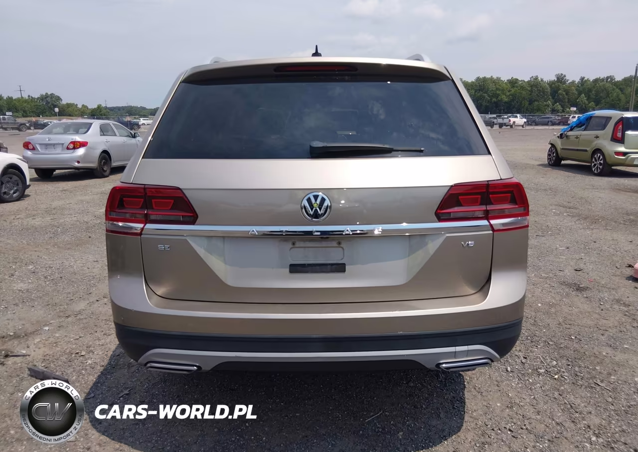 2018 Volkswagen Atlas 3.6L V6 Se VIN:1V2CR2CAXJC509109 - 16